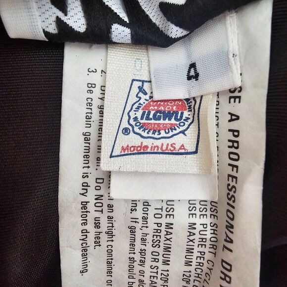 NWT Niki Originals Vintage Black Evening Dress Size 4 - Picture 3 of 10